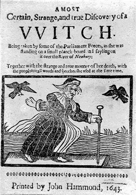 Witch hunt cartoon